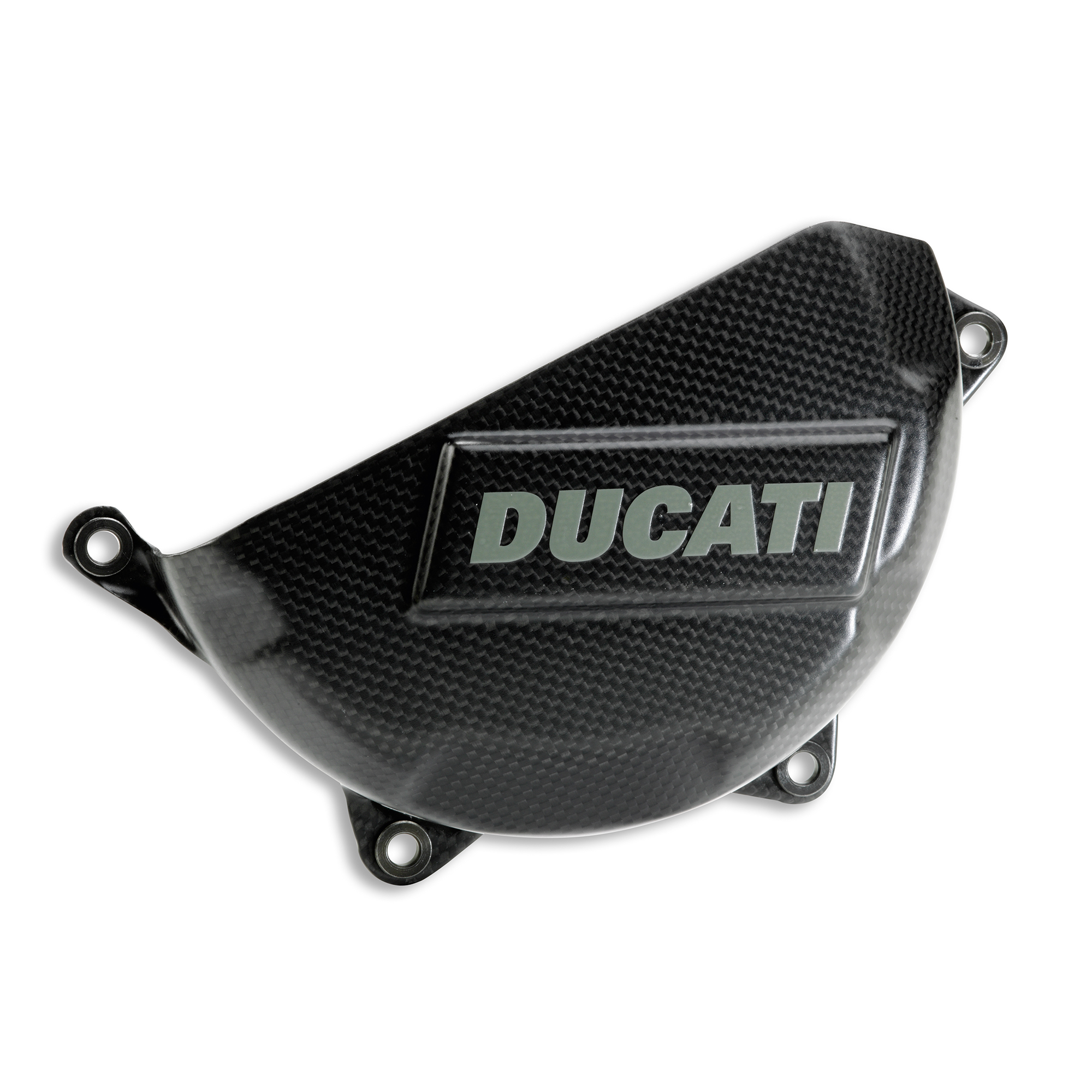 Carbon cover for clutch case