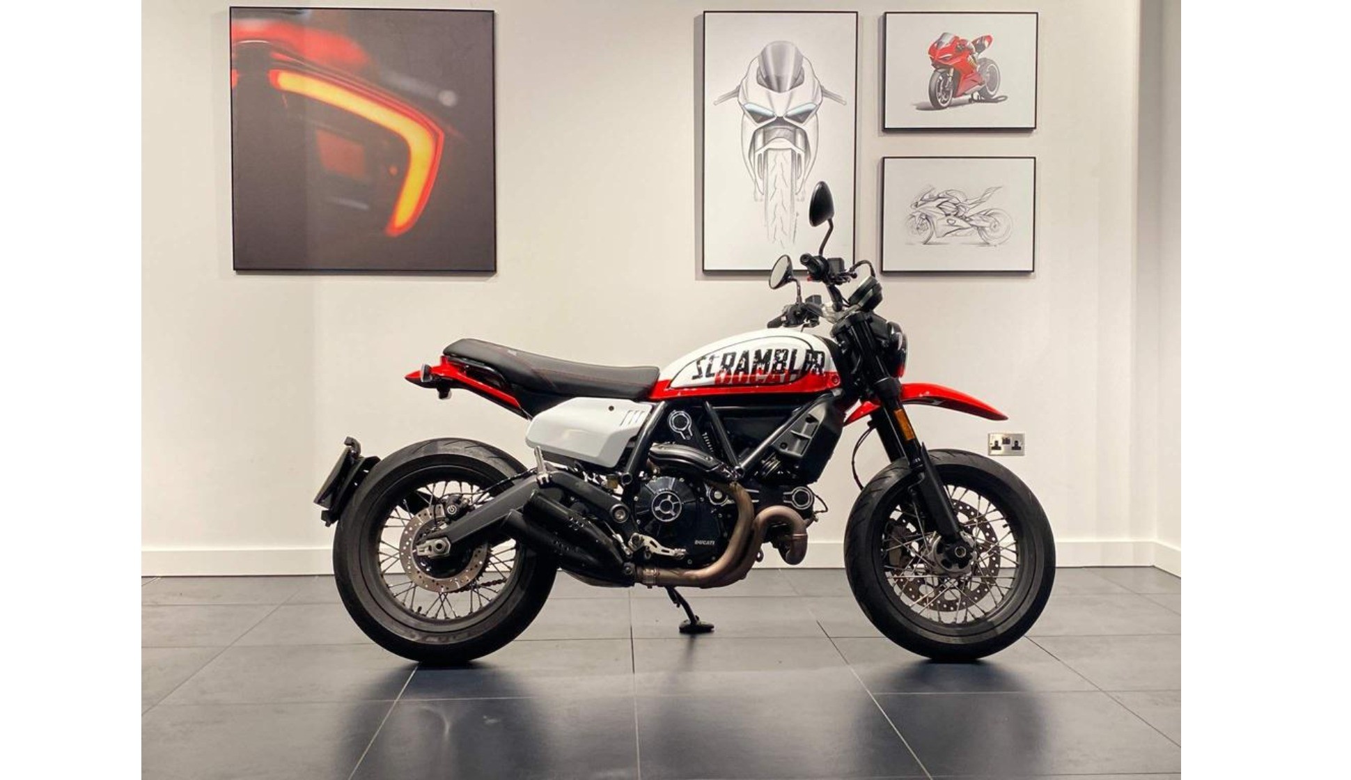 ducati scrambler urban